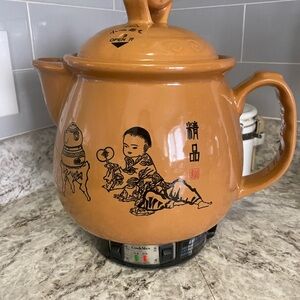 Chinese Herbal Medicine Cooker electric herbal medicine pot tea pot “ Cook Max”